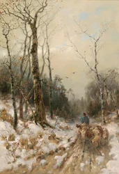 Heimkehrender Schäfer